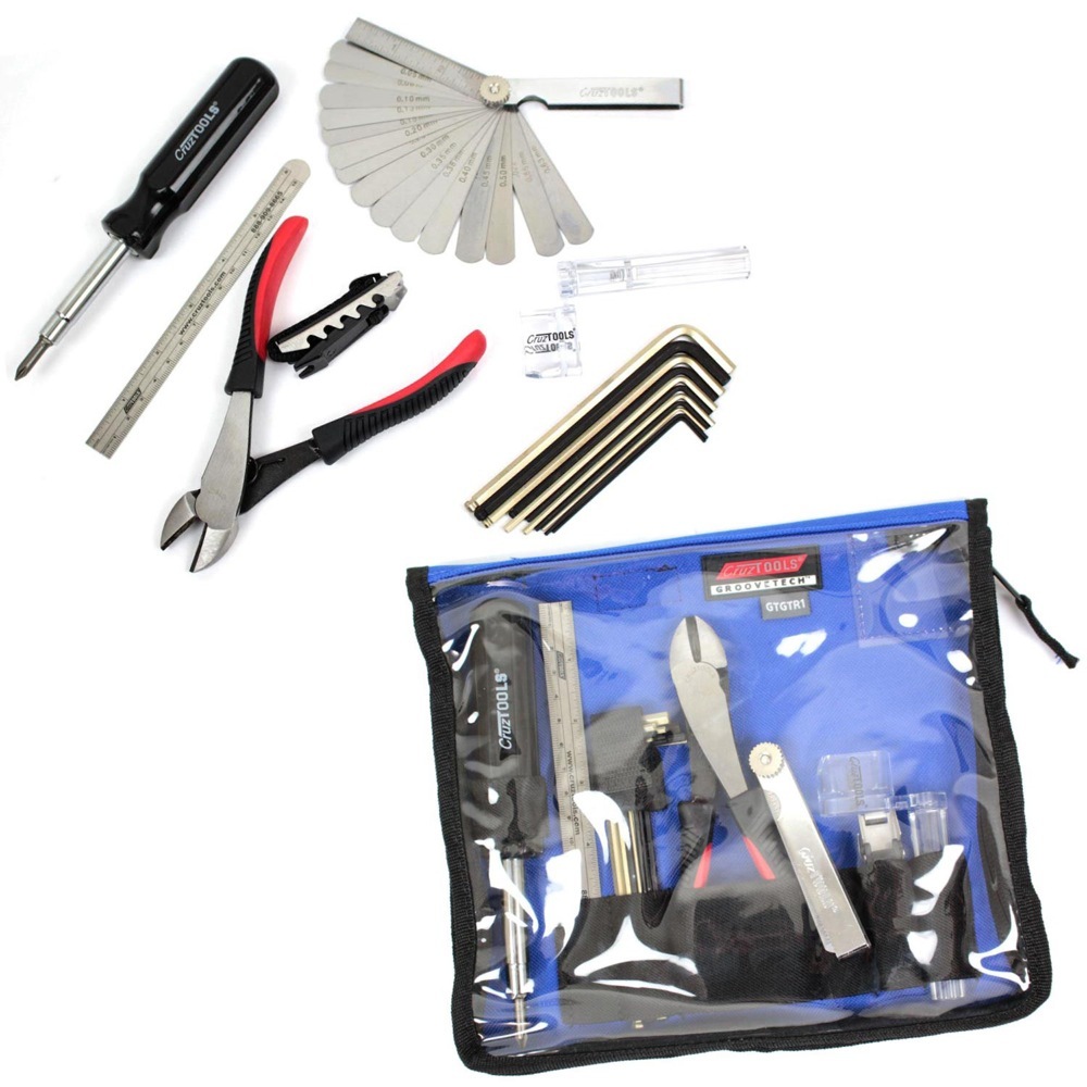 CruzTOOLS GrooveTech Guitar Tech Kit ギター用メンテナンス工具