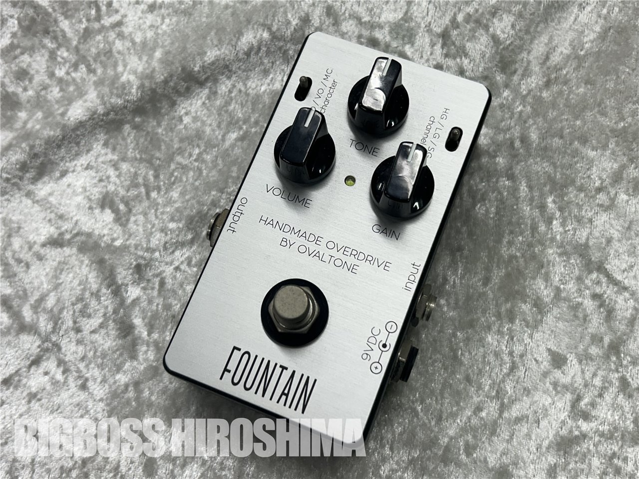 【販売最終日】 美品OVALTONE FOUNTAIN Ovaltone FOUNTAIN 中古 Ovaltone FOUNTAIN 2025 ver 【公式通販】
