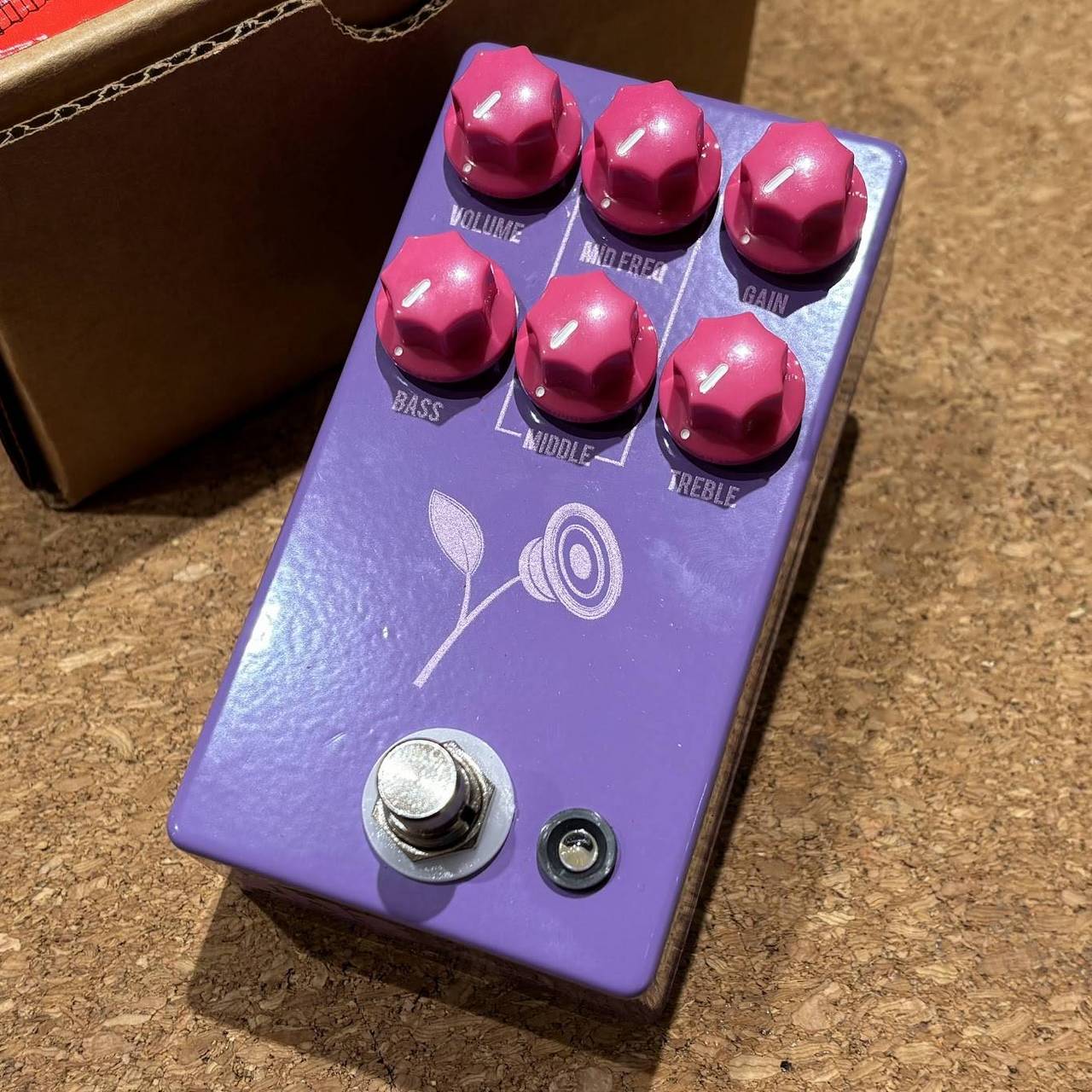 JHS Pedals The Violet PURPLE（新品/送料無料）【楽器検索デジマート】