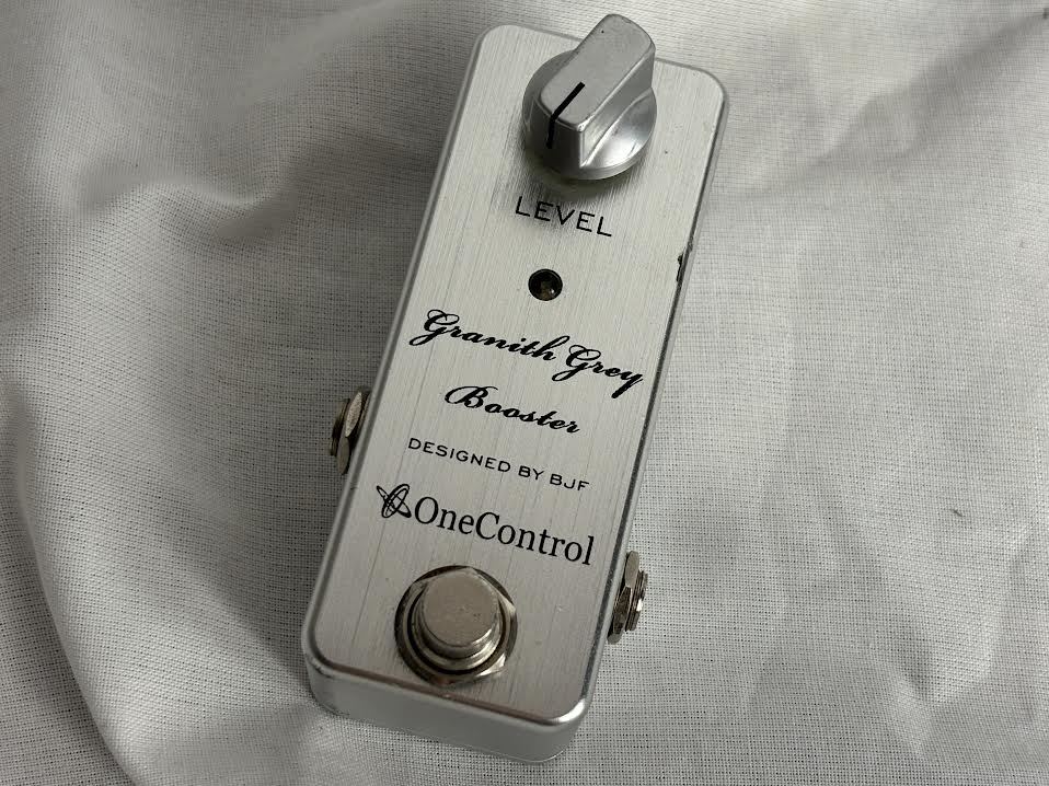 ONE CONTROL GRANITH GREY BOOSTER（中古）【楽器検索デジマート】