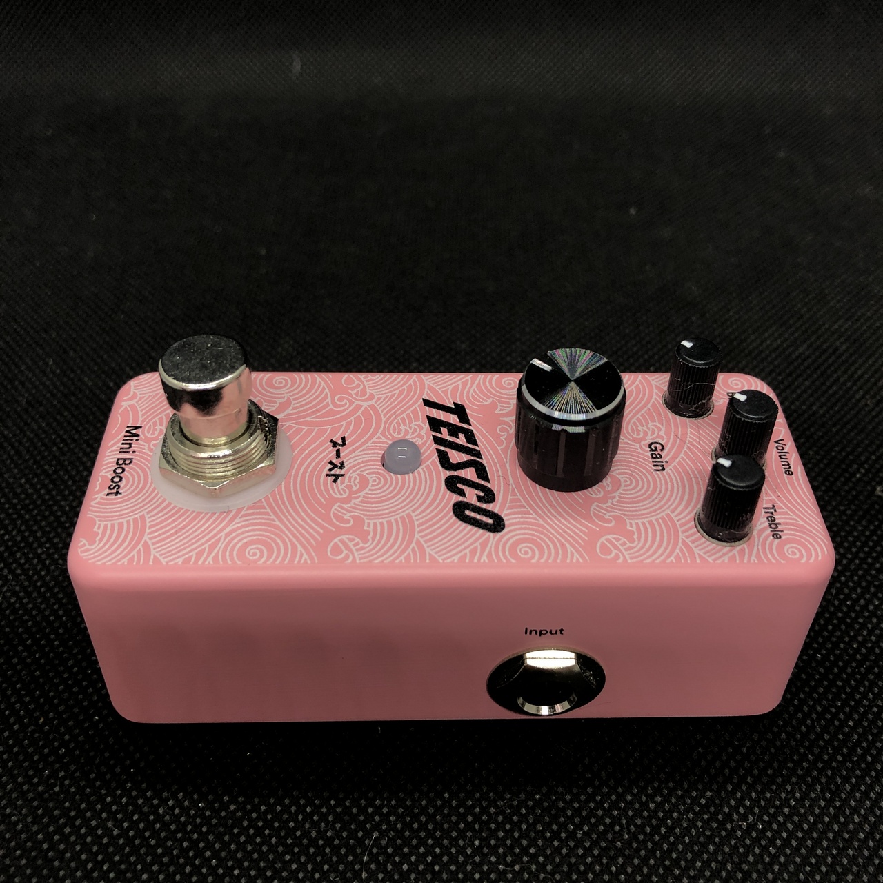 楽器・機材 TEISCO クリーンブースター/プリアンプ テスコ TSC-BOOST