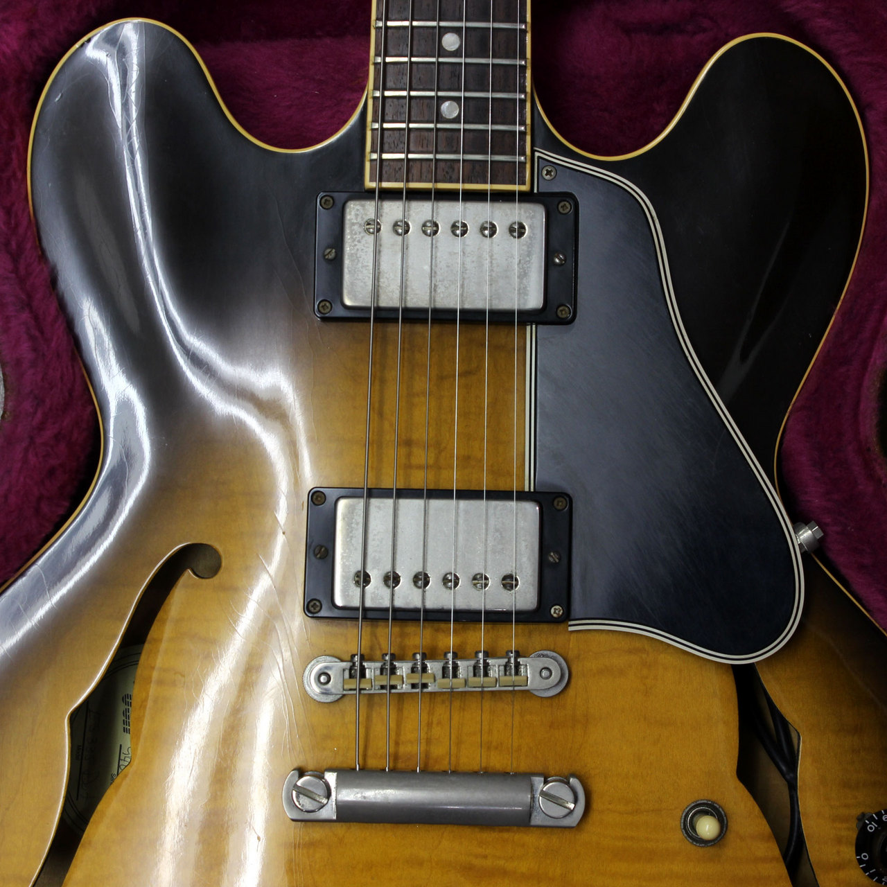 Gibson ES-335 Dot Vintage Sunburst セミアコ サンバーストGibson創業