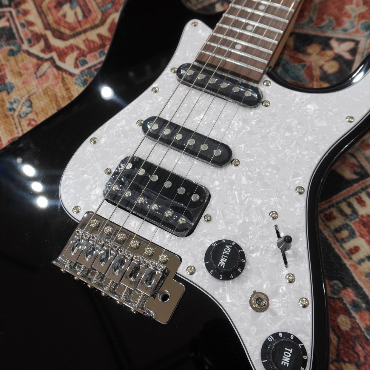 Bacchus GS-Mini BLK -Univers Series-【ミニギター】（新品特価