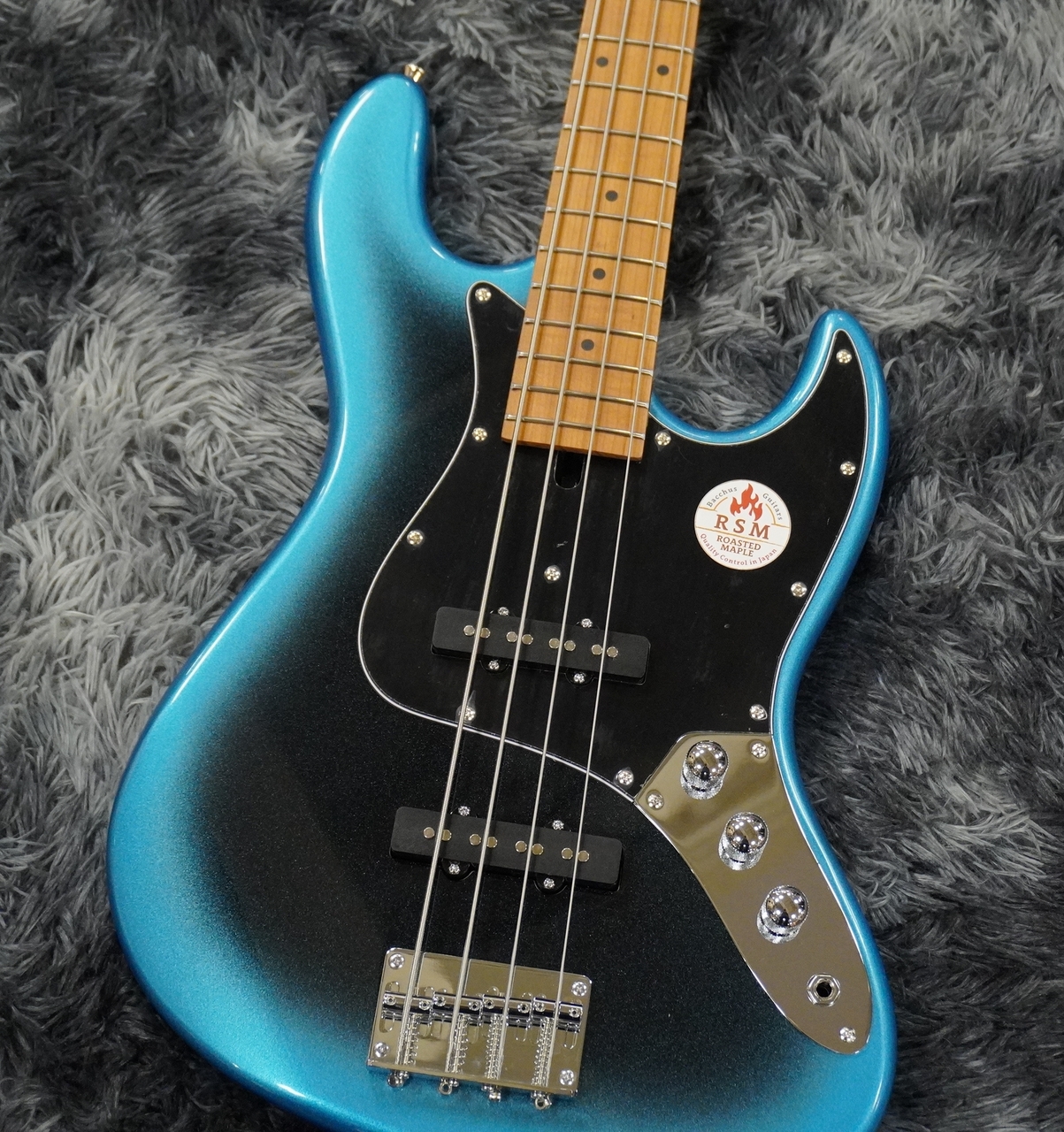 Bacchus WJB-1DX RSM/M GB-B (Galaxy Blue-Burst) -Univers