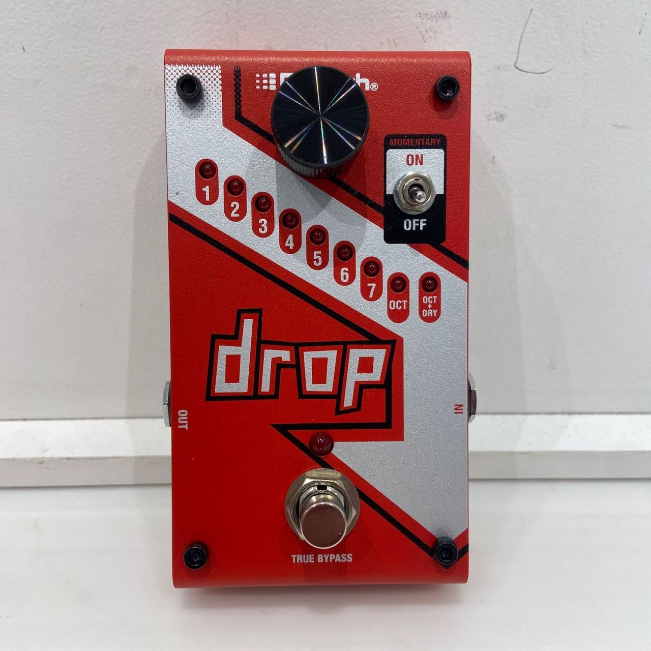 DigiTech DROP 美品 ドロップチューンペダル（中古/送料無料