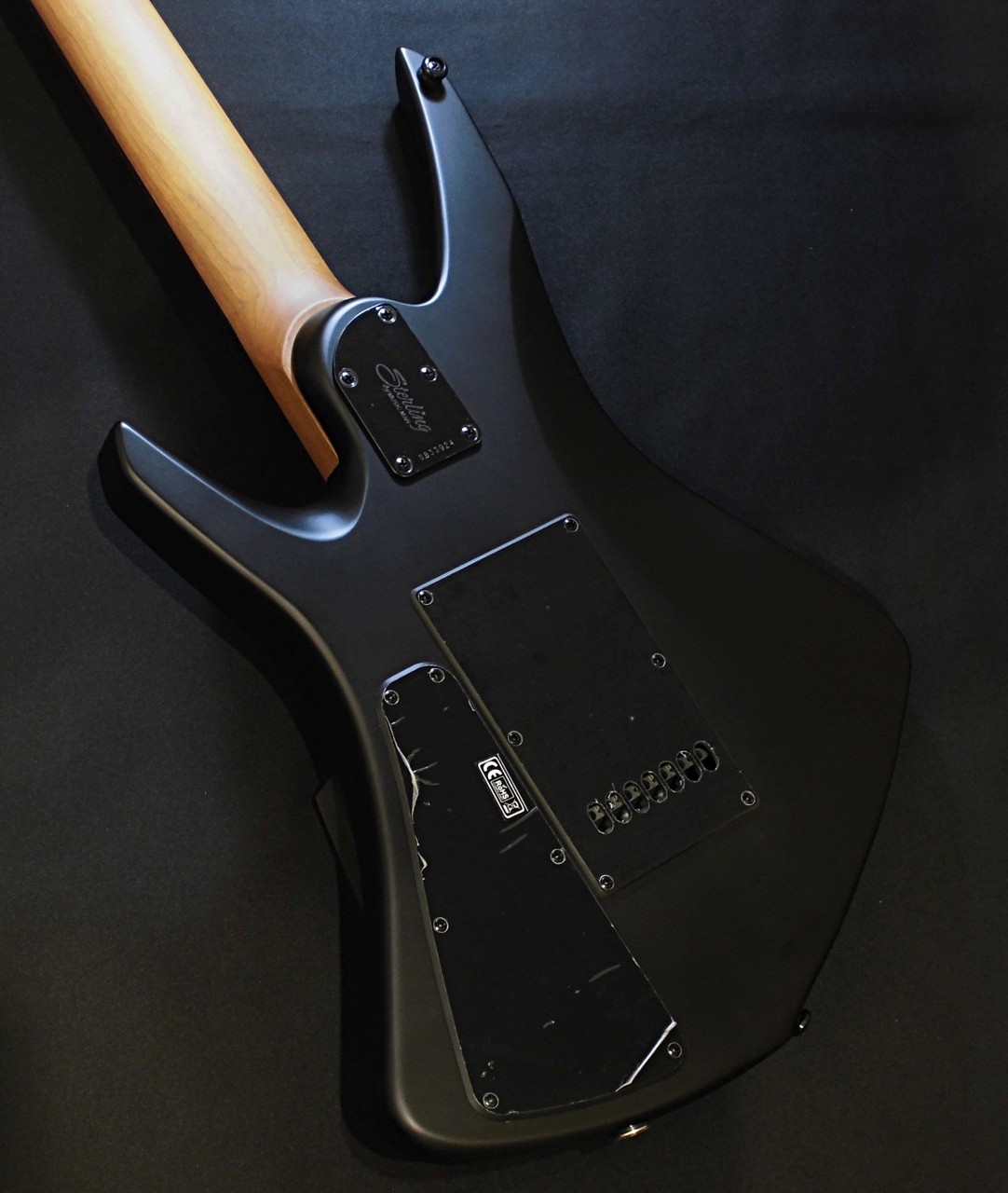 Sterling by MUSIC MAN KAIZEN7 / STEALTH BLACK【新商品 !! 】【7弦