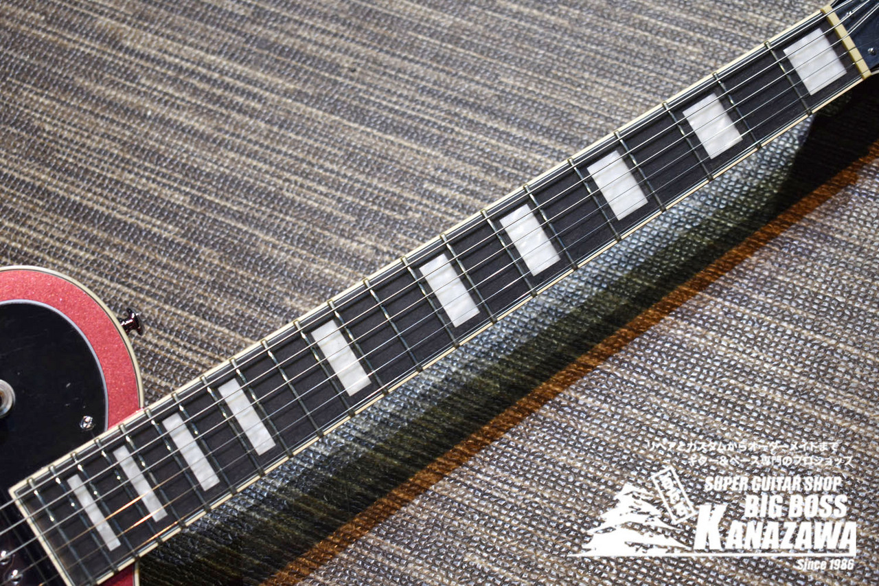 D'Angelico Premier Atlantic Oxblood【絶妙ビザール感!】（新品/送料