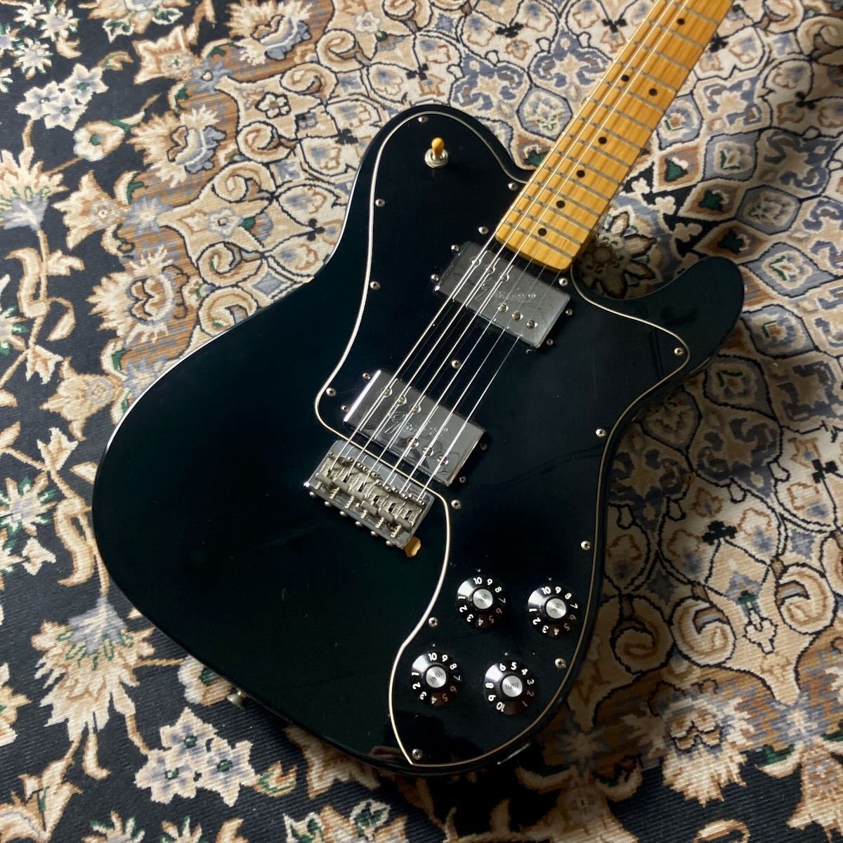 Fender Mexico / Classic Series 72 Telecaster Deluxe Black 2006