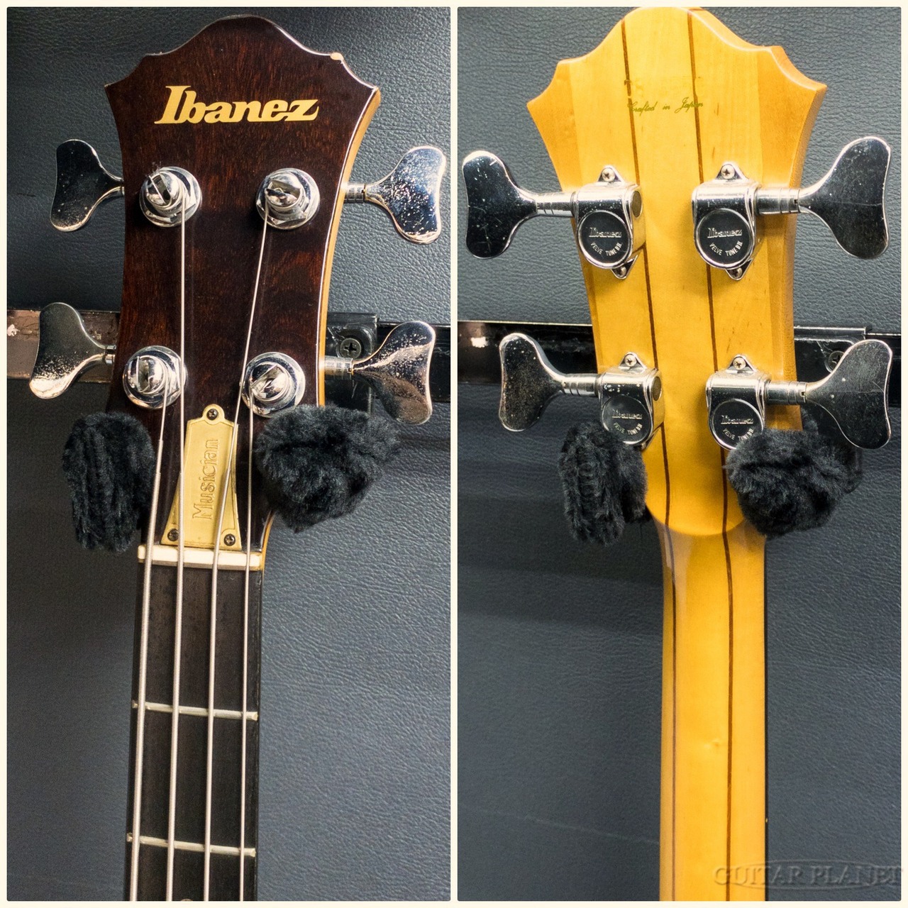 ヴィンテージ　ベイゴマ Ibanez 【リニューアルセール!】MC924 -Dark Stain-【1981