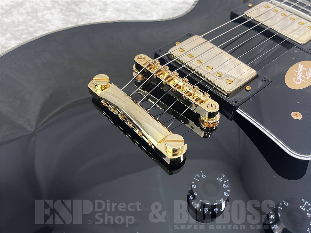 Epiphone Les Paul Gibson レスポール　ブラック 軽量/人気モデル】Epiphone by Gibson エピフォン レスポール VE