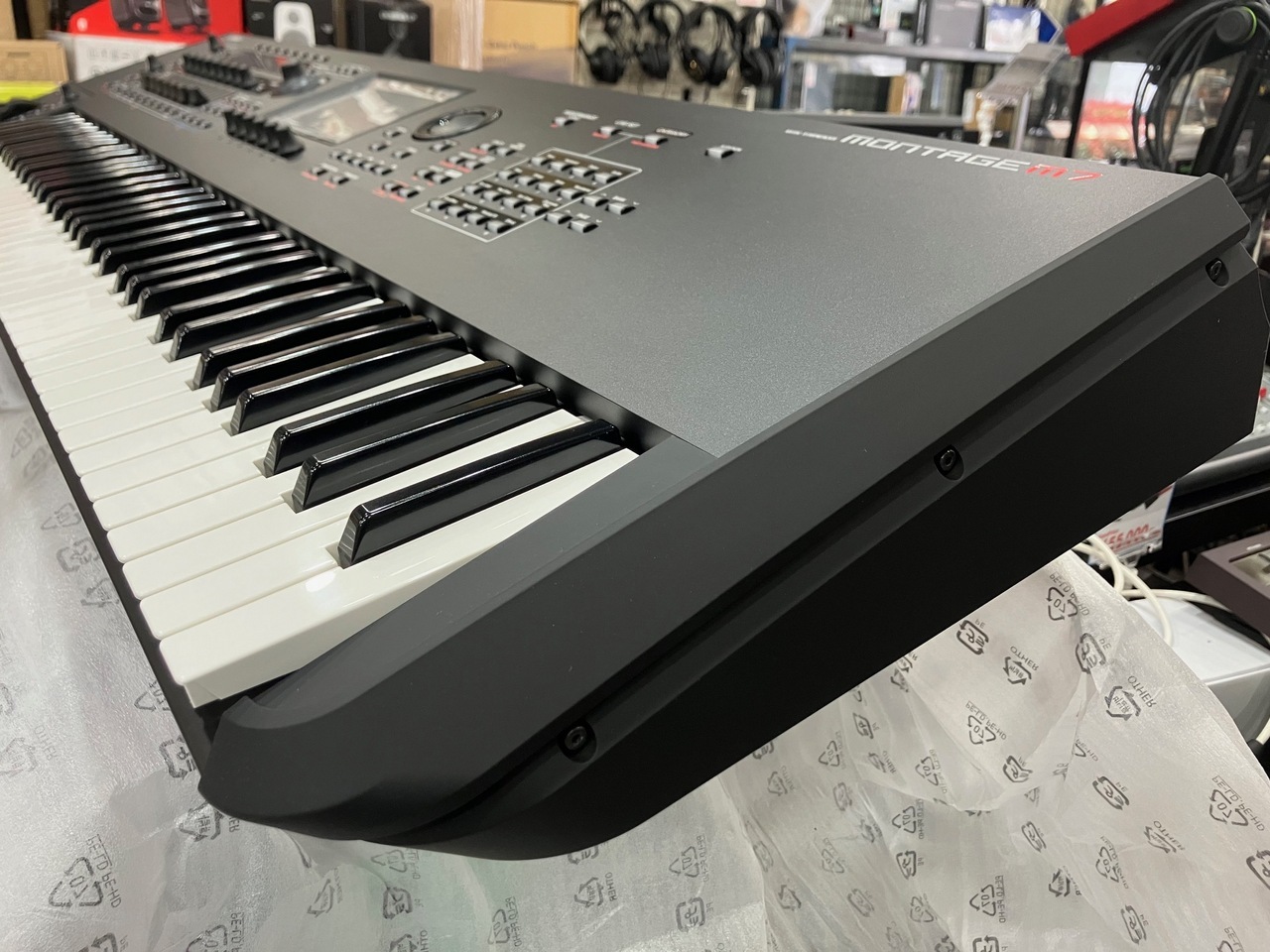 YAMAHA MONTAGE M7 (76鍵FSX鍵盤)◇1台限りのB級超特価!【ローン