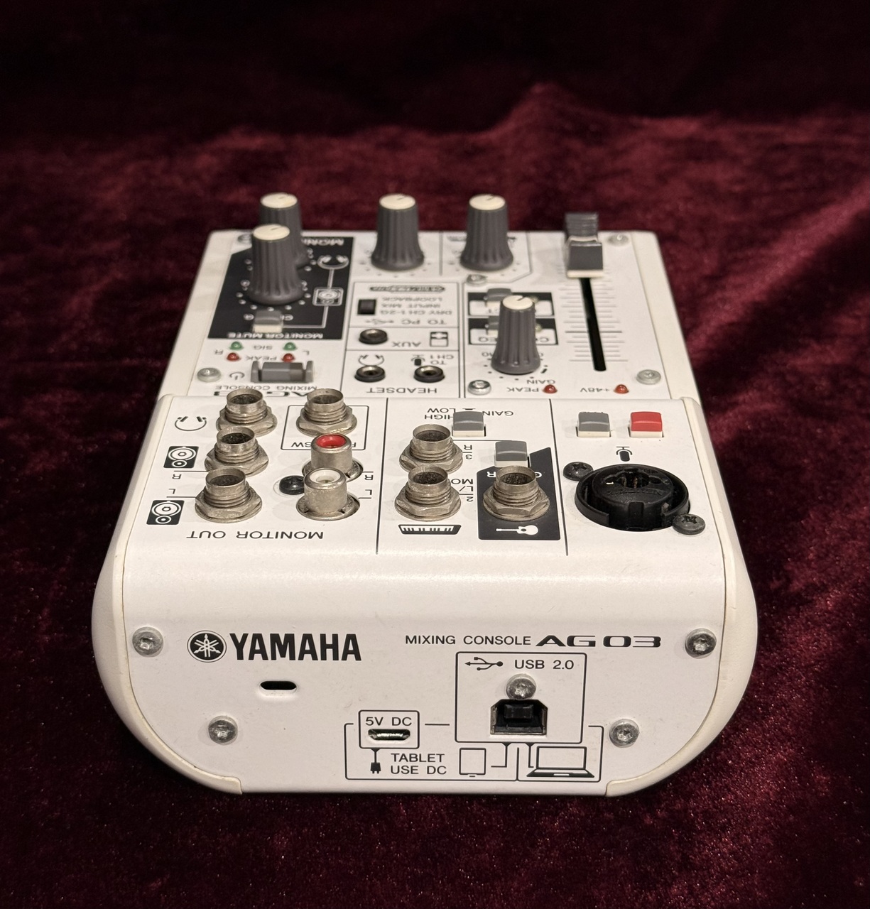 YAMAHA AG03(中古) YAMAHA AG03（中古）【楽器検索デジマート】