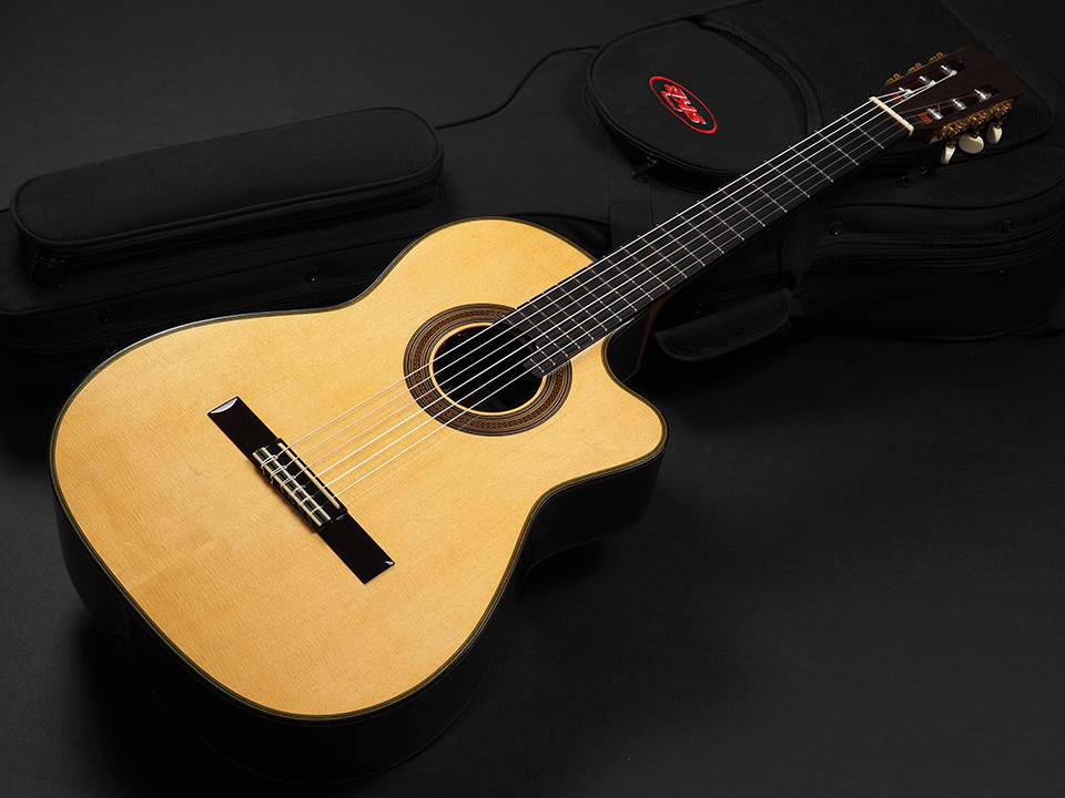 Shunpei Nishino (西野春平) NR-3CW / Spruce Top / 640mm / Nut