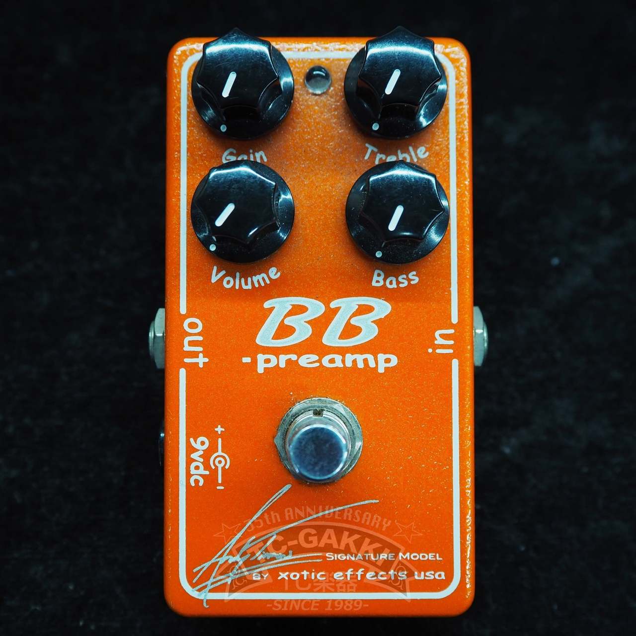 Xotic BB-preamp-AT Andy Timmons Signature Model “Limited Edition