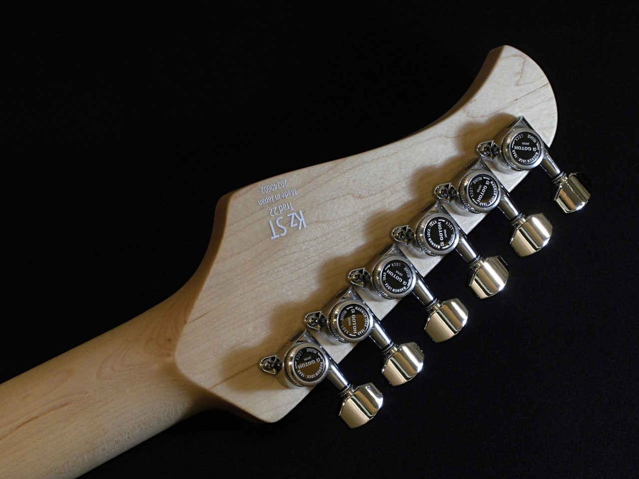 ギター hotta46 Jackson X Series Kelly KEX Ferrari Red w/Black Bevels