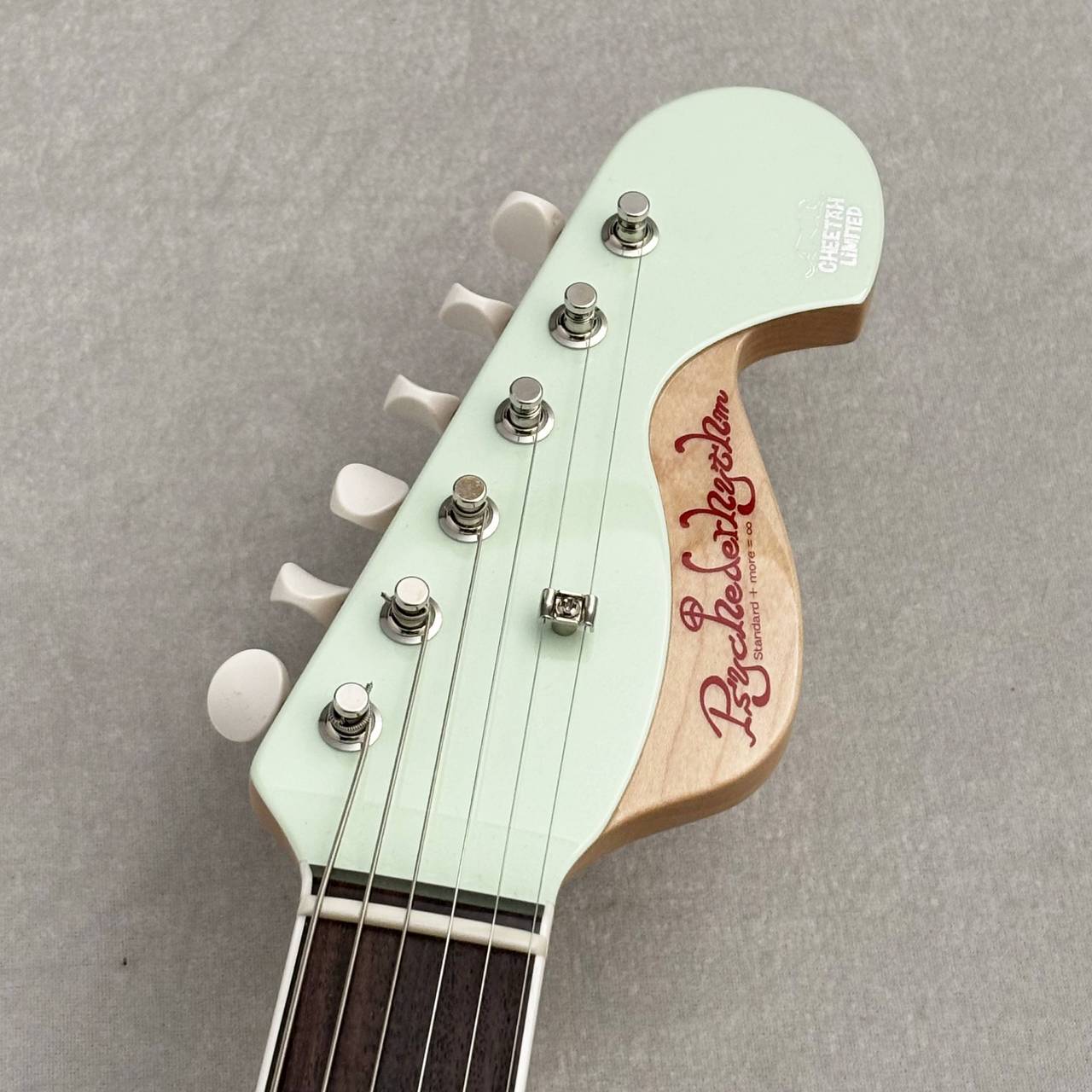 ギター Psychederhythm Cheetah Psychederhythm Cheetah -Opal Green- ≒3.74kg【5本限定】（新品