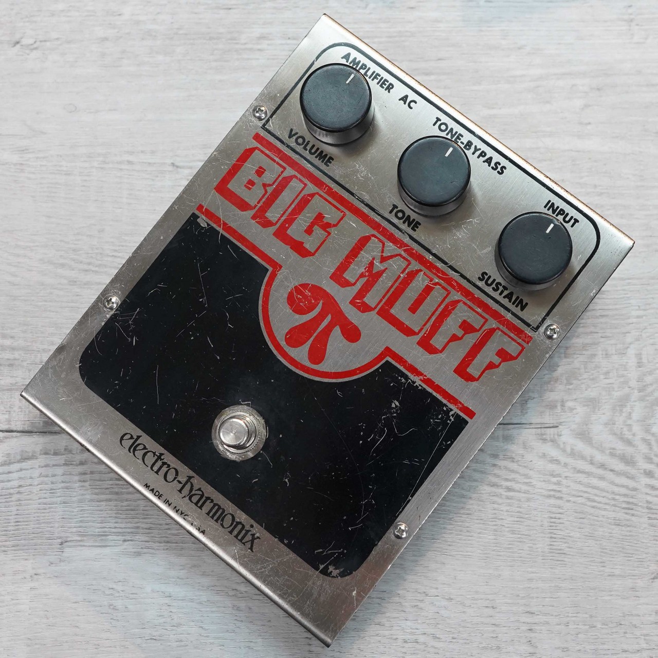Bigmuff ビッグマフ 3rd後期型 Electro-Harmonix Big Muff Pi 3rd 後期型（ビンテージ）【楽器検索