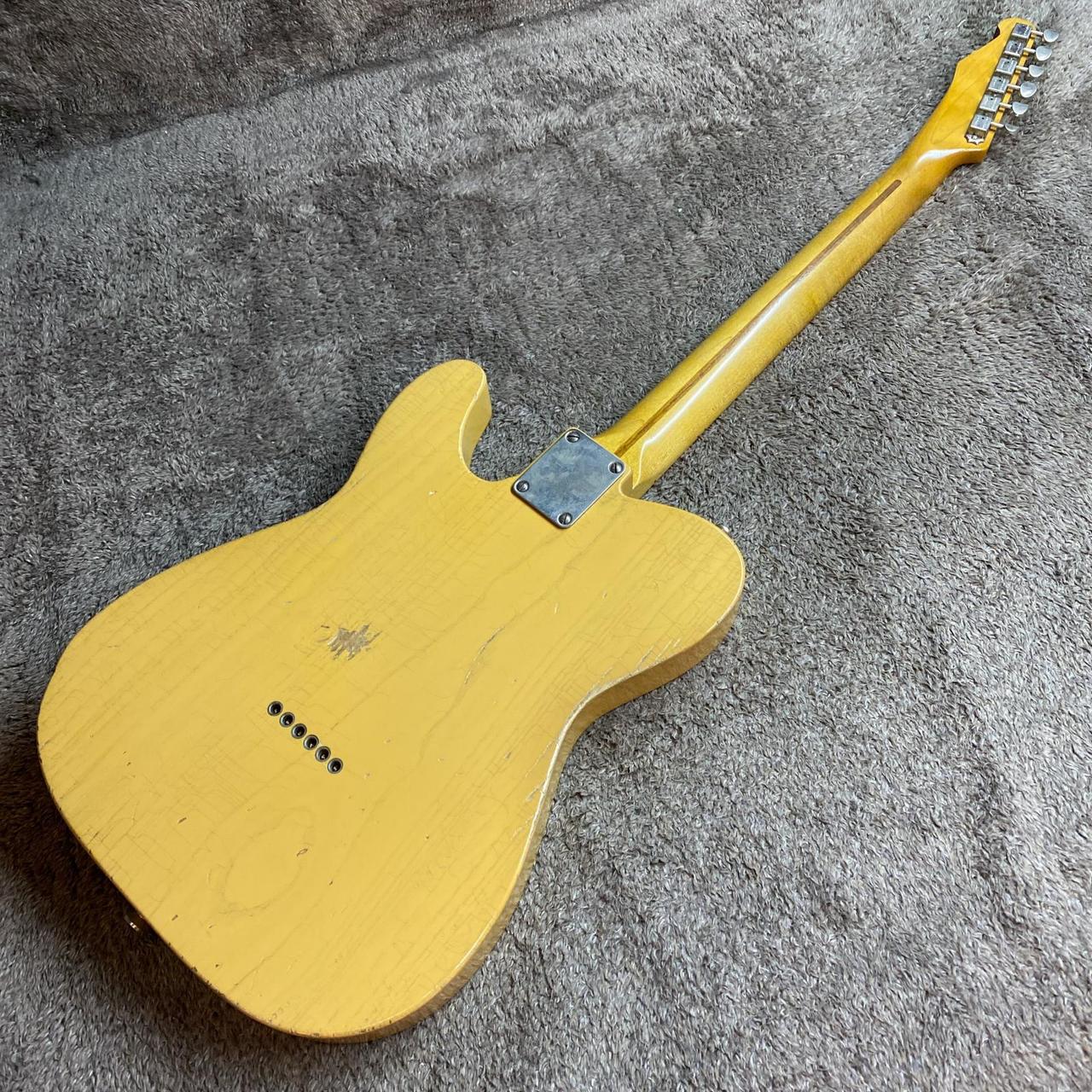 【値下げ⭕️】RS Guitarworks Slab Blackguard II RS Guitarworks Slab Blackguard II Butterscotch Blonde Heavy Aged