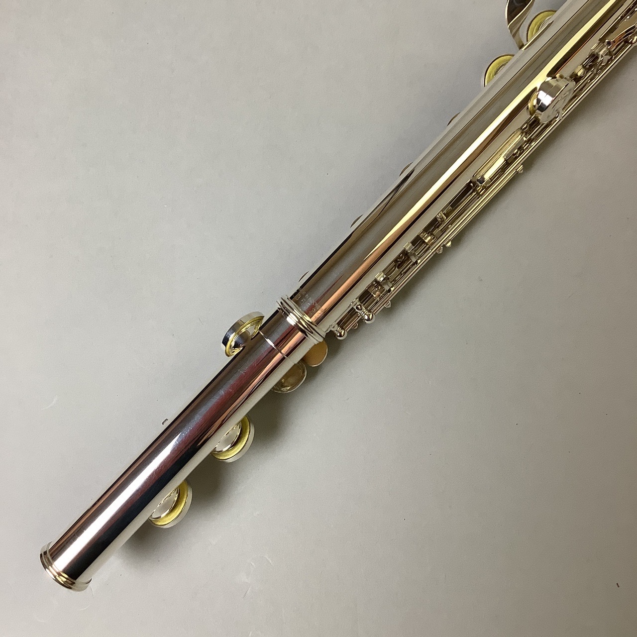 中古 YAMAHA フルートYFL-212 管体白銅製 - 器材