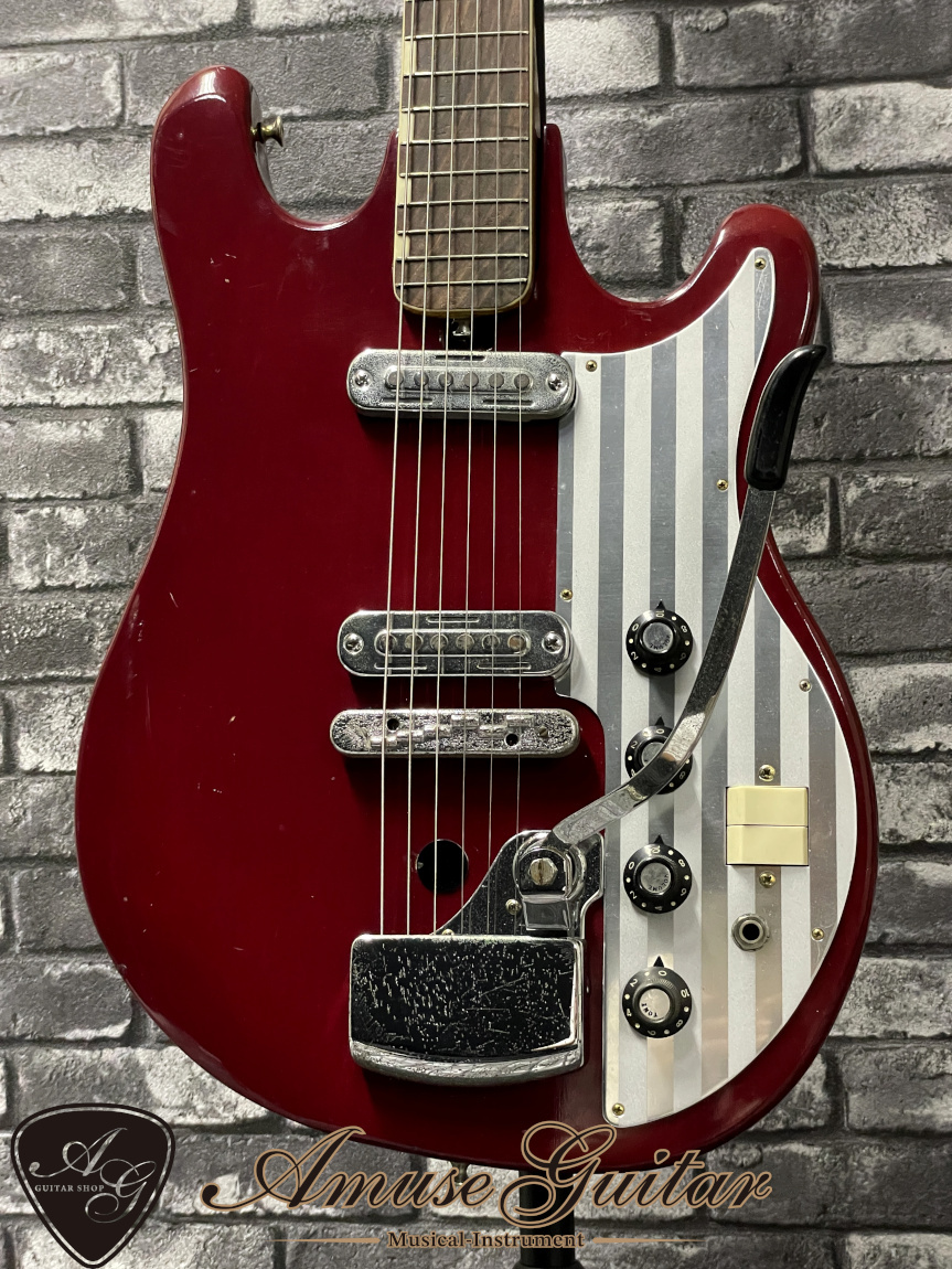 Teisco WG-2L # RED 1966年製【DAVID LINDLEY STYLE】