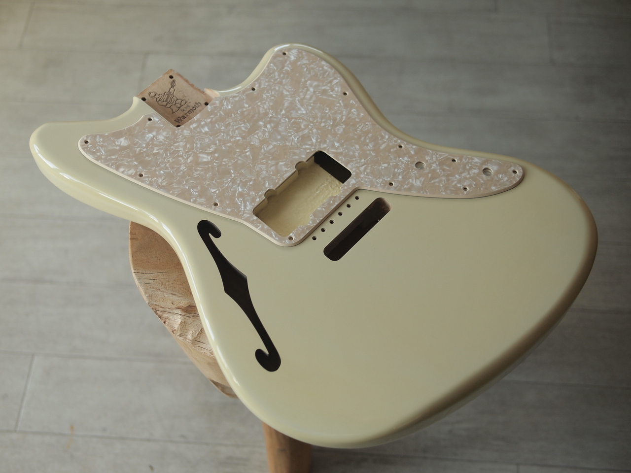 WARMOTH Jazzmaster 