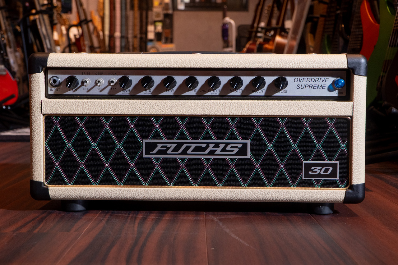 アンプ tsuyoshi FUCHS Overdrive Supreme 30【TONIQ横浜】（中古/送料無料）【楽器検索