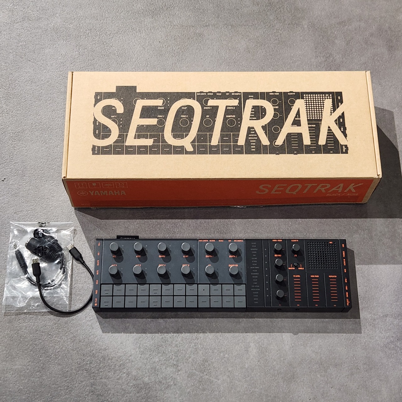 YAMAHA SEQTRAK（ほぼ未使用） Amazon.co.jp: ヤマハ YAMAHA ミュージックプロダクション