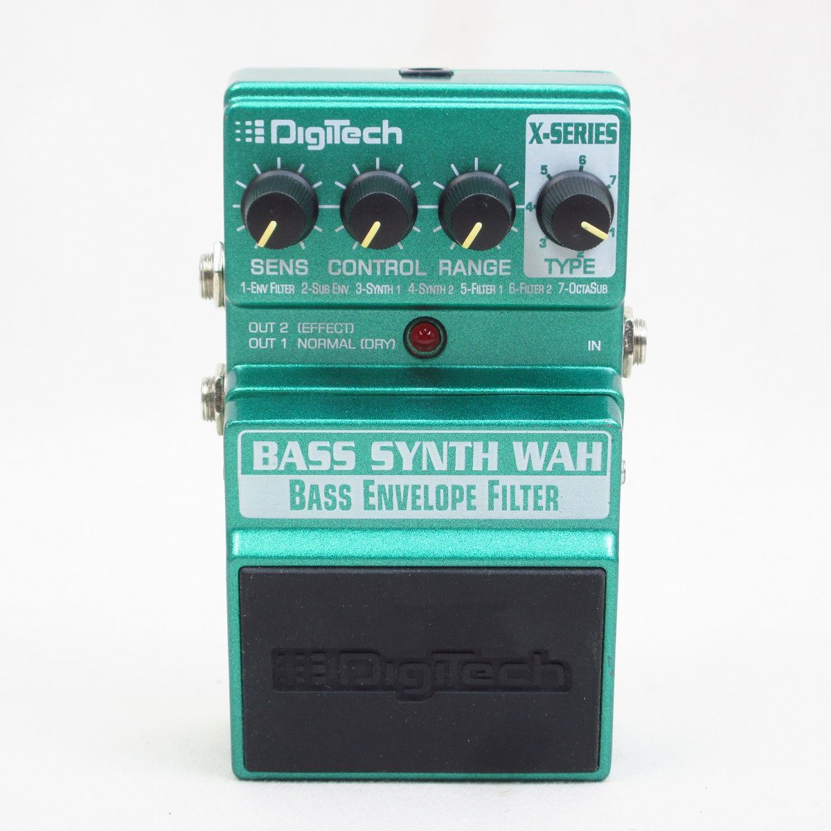 DigiTech XBW Bass Synth Wah ベース用エンぺロープフィルター 【横浜
