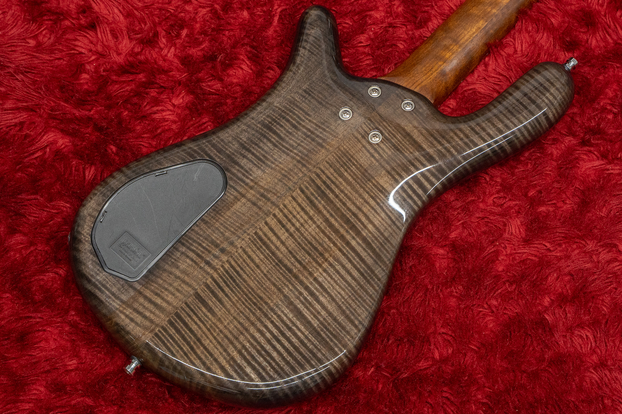 Warwick Streamer LX 4弦 1999年製 黒透明ラッカーベース Warwick Streamer LX 4弦 1999年製 黒透明ラッカーベース