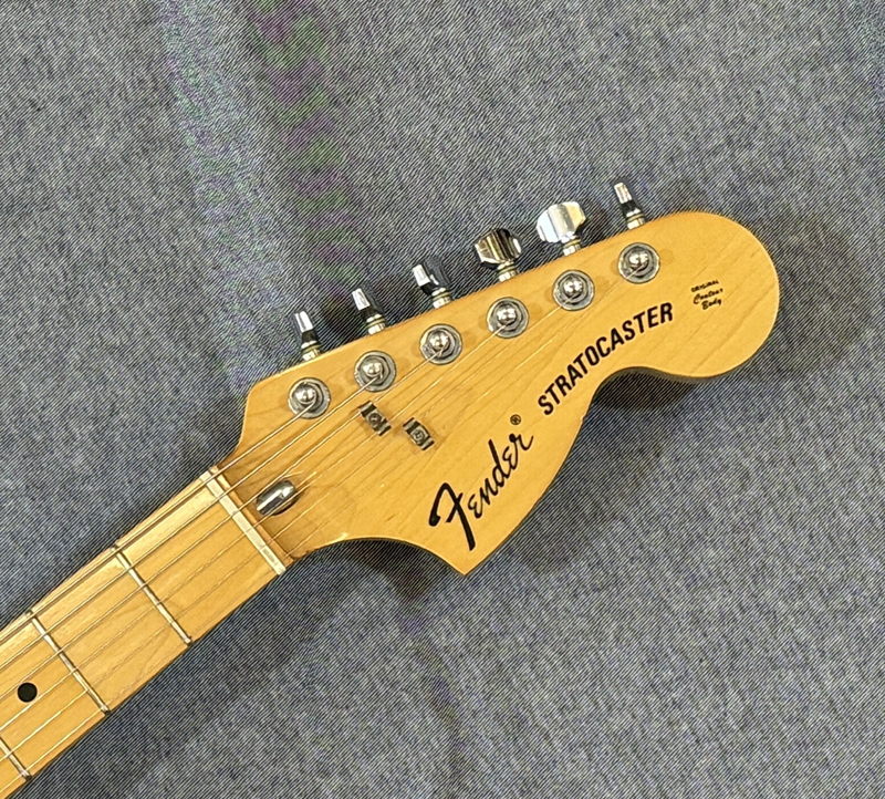Fender Japan ST72-53 OWH Used （中古）【楽器検索デジマート】