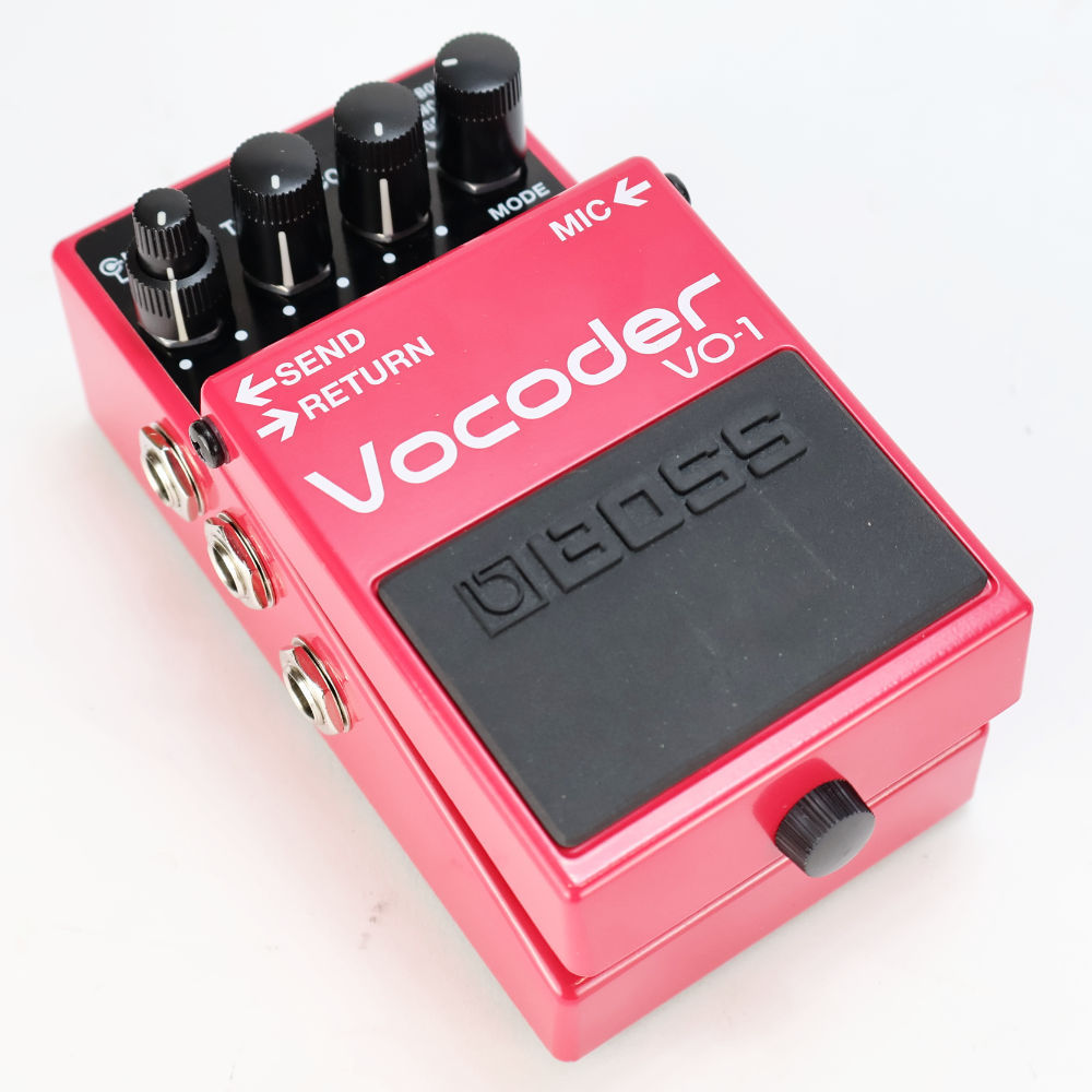 BOSS 【中古】ボコーダー エフェクター BOSS VO-1 Vocoder ボコーダー