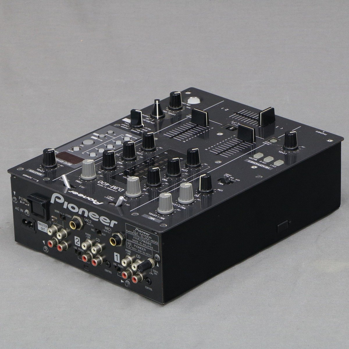 Pioneer Dj DJM-400 【御茶ノ水本店】（中古/送料無料）【楽器検索