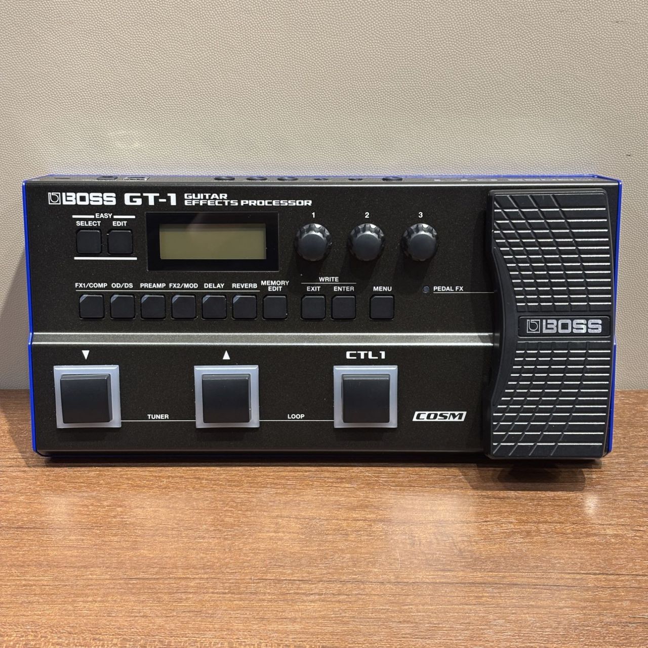 Boss GT-1 中古美品 BOSS GT-1（中古/送料無料）【楽器検索デジマート】