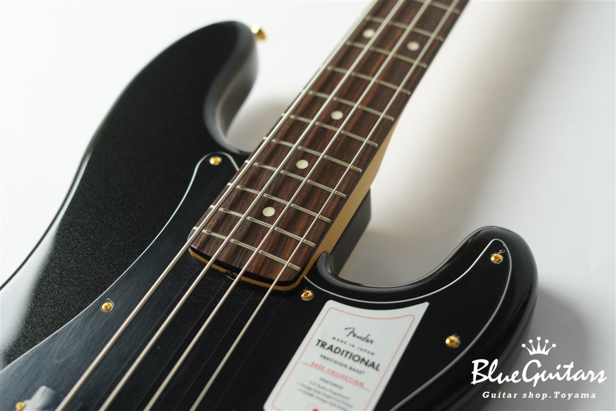 (美品) Fender Japan Precision Bass ブラック色 Fender / Made in Japan Traditional 2025 Collection 60s