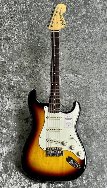 Fender Made in Japan Traditional II Late 60s Stratocaster -3-Color ...
