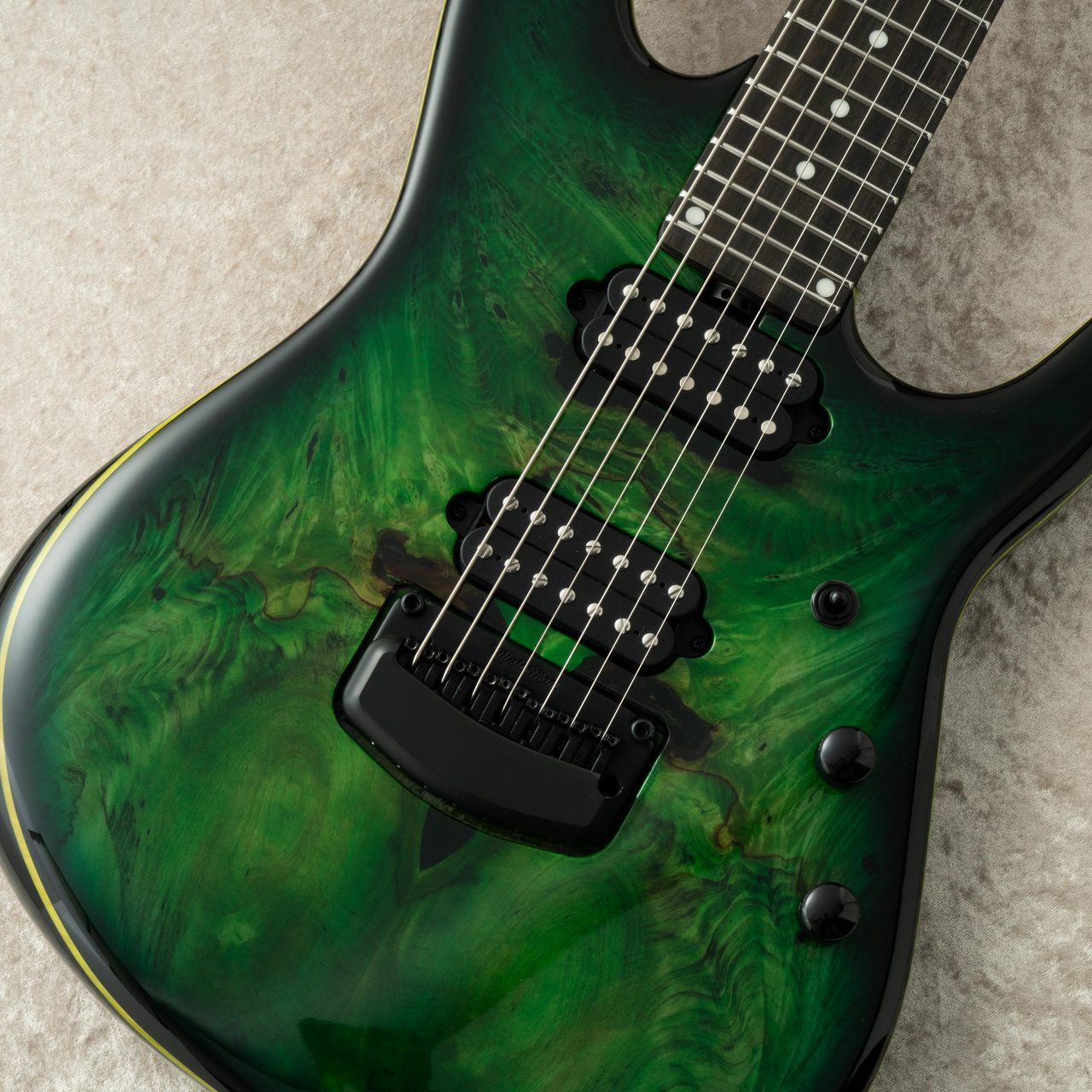 MUSIC MAN Jason Richardson 7-string Cutlass -Kokiri Forest