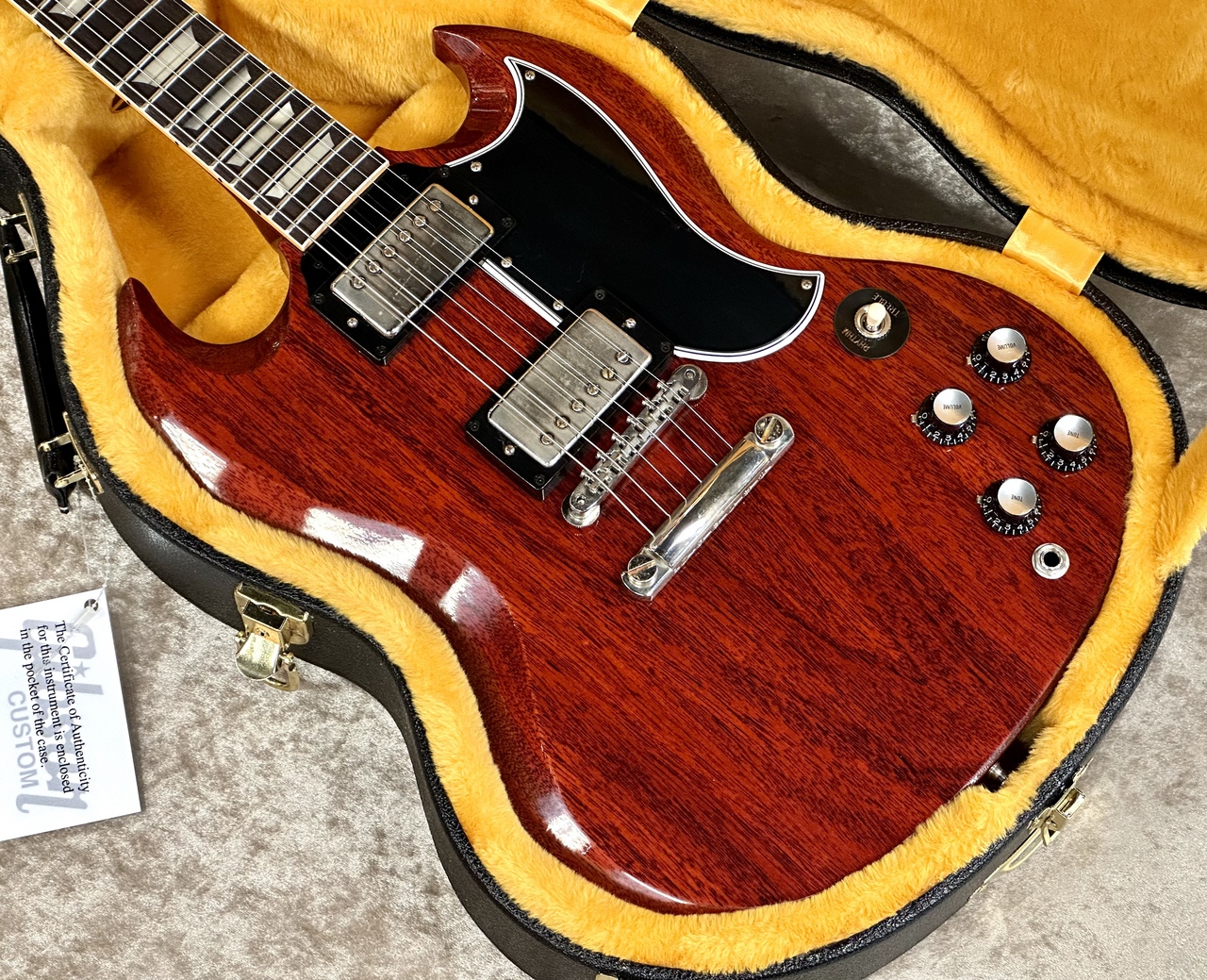 Gibson Custom Shop Historic Collection 1961 Les Paul SG Standard