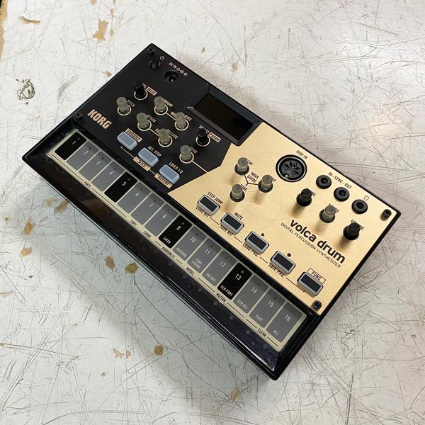 KORG volca drum（中古）【楽器検索デジマート】