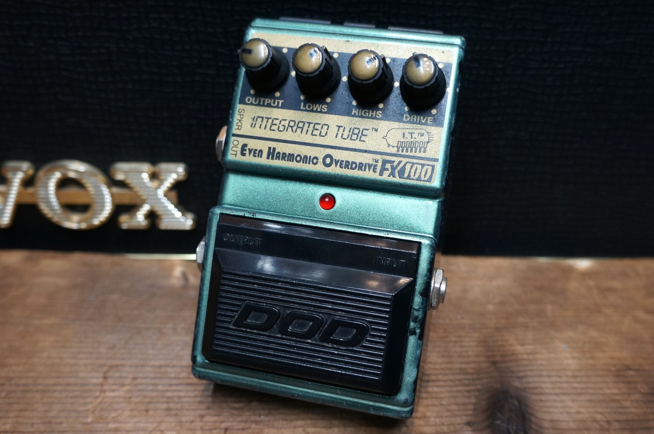 ギター DOD FX100 Even Harmonic Overdrive DOD FX100 Even Harmonic Overdrive（中古）【楽器検索デジマート】