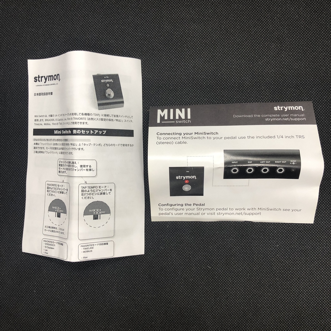 strymon MINI switch（中古/送料無料）【楽器検索デジマート】