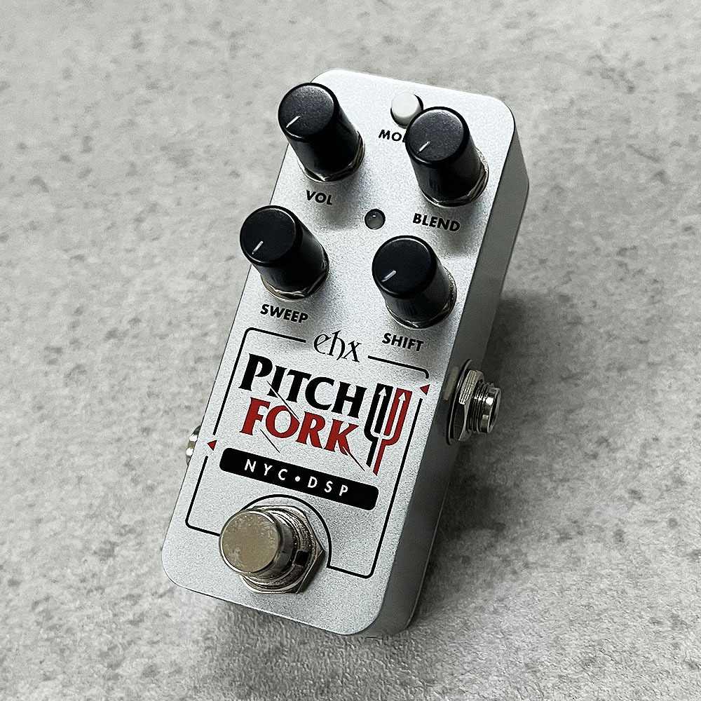 入荷中 Electro-Harmonix 【数量限定特価!・送料無料 FORK PITCH PICO ギター