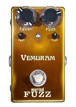 VEMURAM Myriad Fuzz ファズ ベムラム ヴェムラム【渋谷店