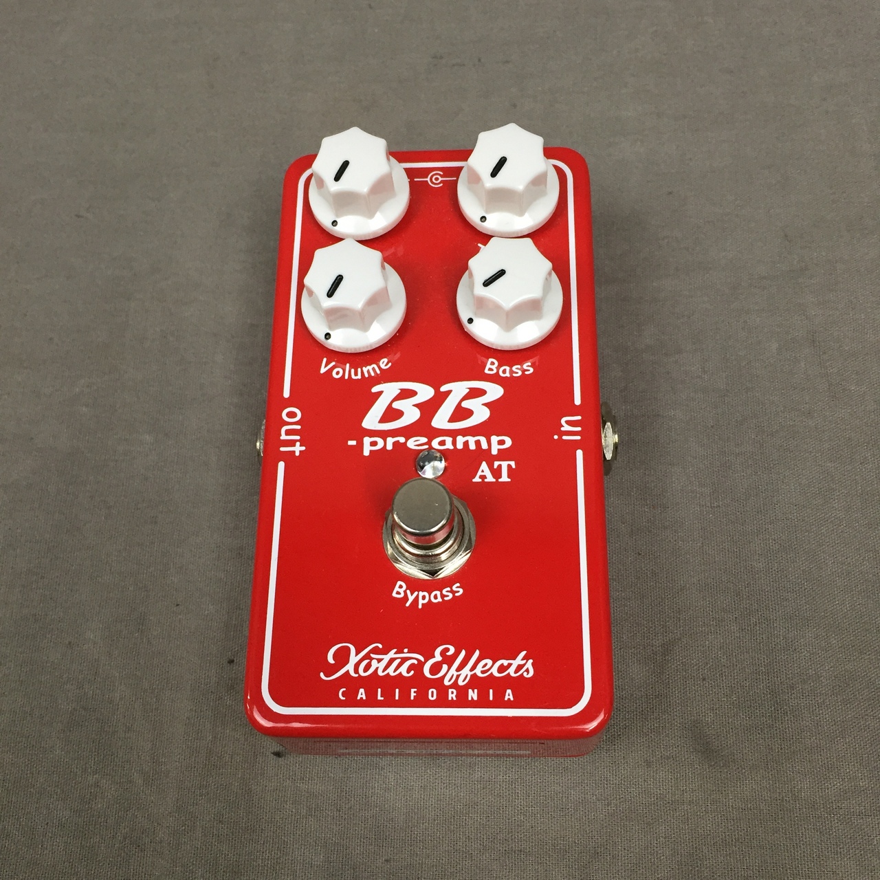 Xotic BBP-AT BB Preamp Andy Timmons Edition（中古）【楽器検索 
