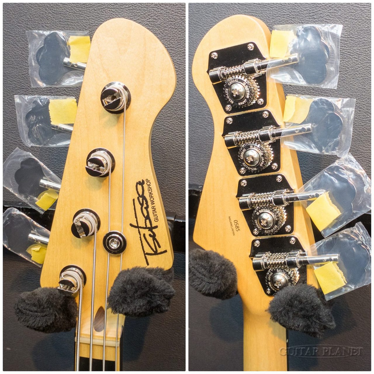 Tsubasa Guitar Workshop The Hopper Ash 4st -Natural-【4.30kg