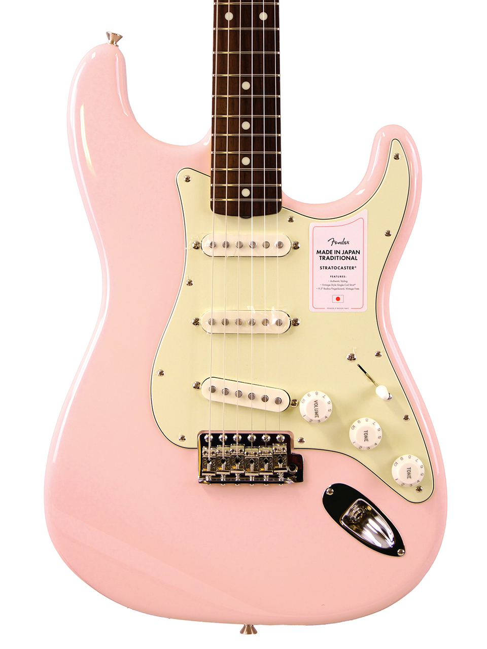 Fender Made in Japan Traditional 60s Stratocaster 2025