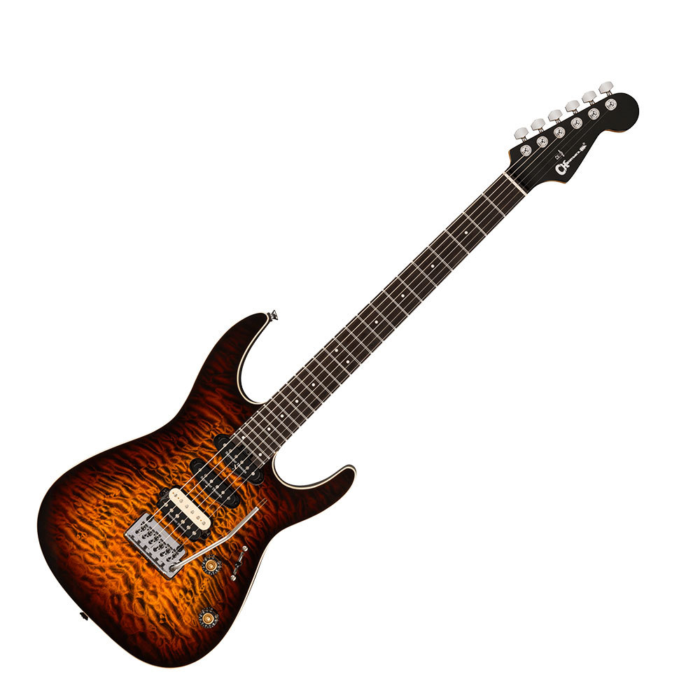 Charvel Charvel シャーベル Pro-Mod Plus Dinky DK24 HSS 2PT EB QM