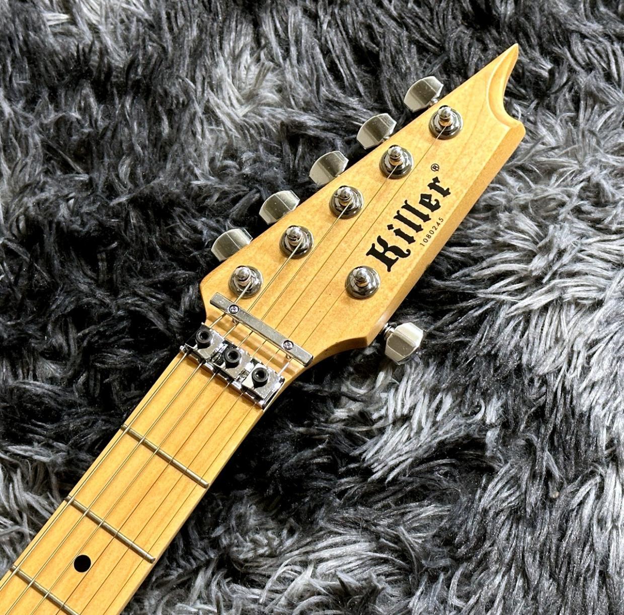 Killer KG-Exploder II Metallic Black (MBK) 【展示入替特価】（新品