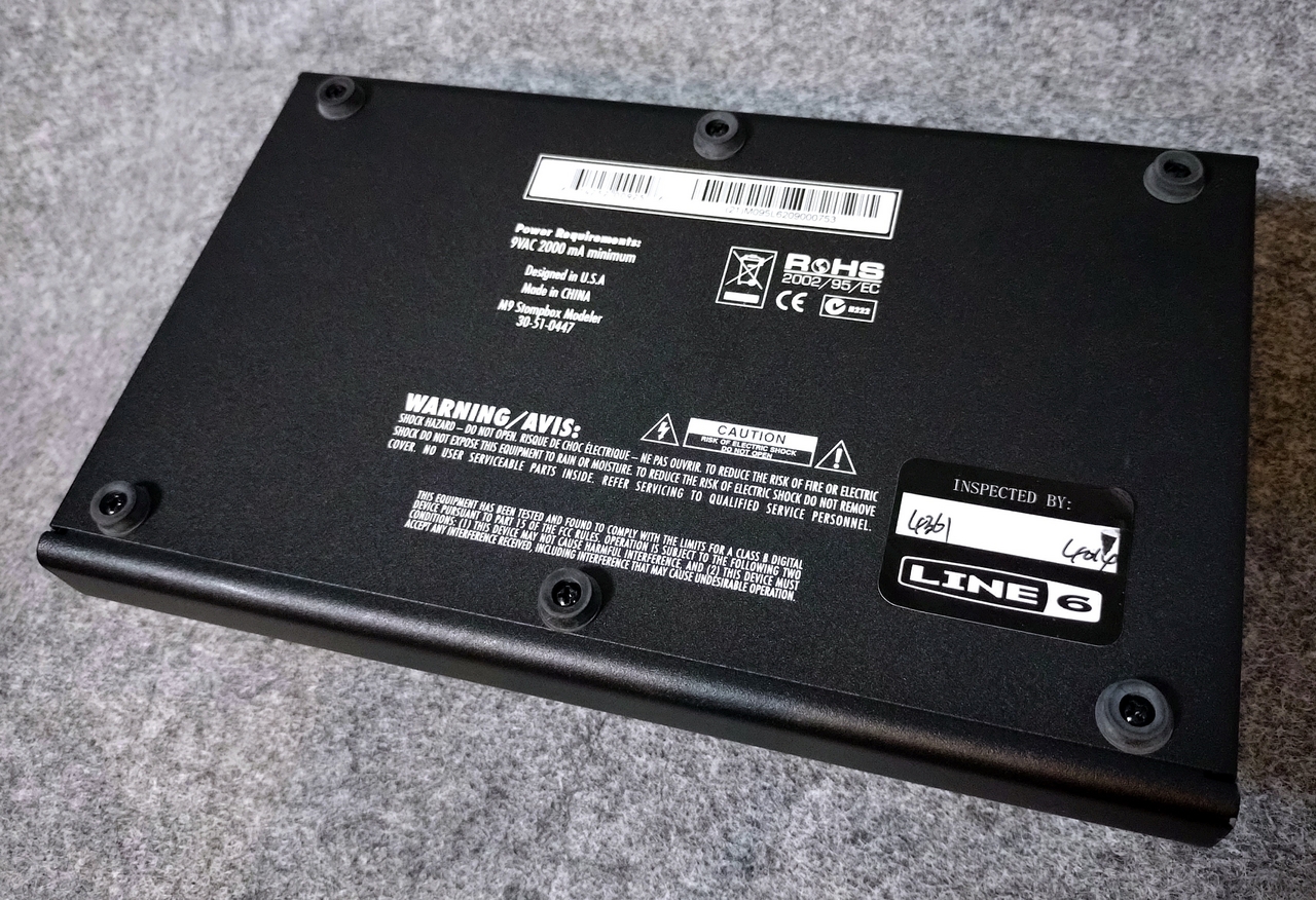 LINE 6 M9 Stompbox Modeler(中古)【楽器検索デジマート】 LINE 6 M9 Stompbox Modeler(中古)【楽器検索デジマート】
