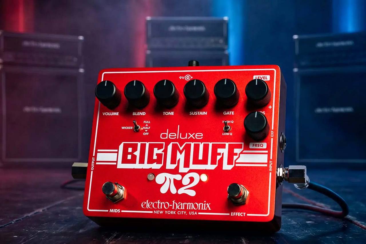 Electro-Harmonix Deluxe Big Muff Pi 2 エフェクター ファズ（新品