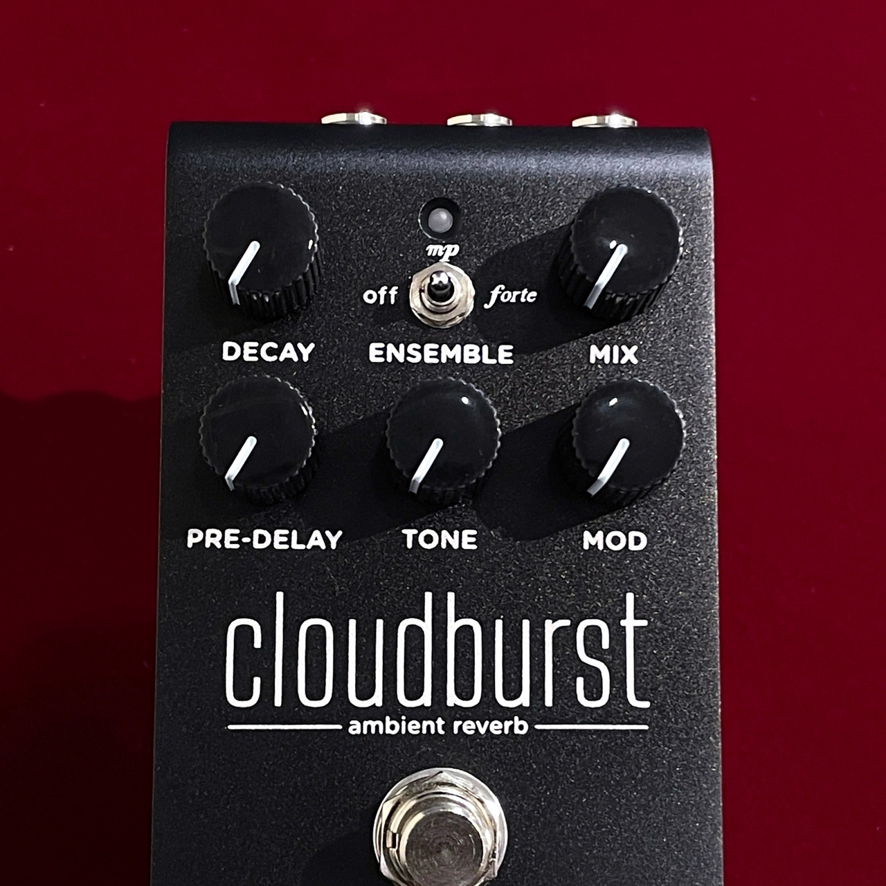 strymon Cloudburst Midnight Edition 【完全限定カラー】【当店入荷1